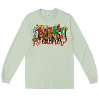 Matcha spanish teacher Long Sleeve Tee - Zillion Design Studio