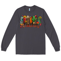 Smoke spanish teacher Long Sleeve Tee - Zillion Design Studio