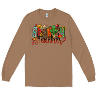 Toasted Coconut spanish teacher Long Sleeve Tee - Zillion Design Studio