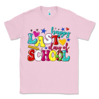 Bubblegum Pink happy last day of school Classic Tee - texasbilliewilder