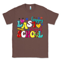 Chestnut happy last day of school Classic Tee - texasbilliewilder