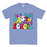 Colony Blue happy last day of school Classic Tee - texasbilliewilder