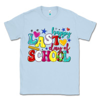 Dusty Blue happy last day of school Classic Tee - texasbilliewilder