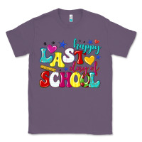 Lavender happy last day of school Classic Tee - texasbilliewilder