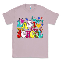 Lilac happy last day of school Classic Tee - texasbilliewilder
