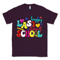 Plum happy last day of school Classic Tee - texasbilliewilder