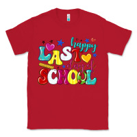 Red happy last day of school Classic Tee - texasbilliewilder