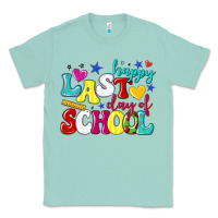 Seafoam happy last day of school Classic Tee - texasbilliewilder