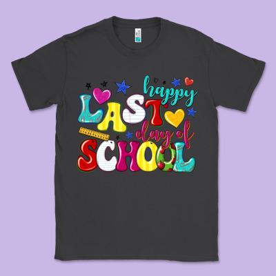 Happy Last Day Of School Classic Tee Designed By Texasbilliewilder