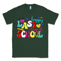 Sports Green happy last day of school Classic Tee - texasbilliewilder