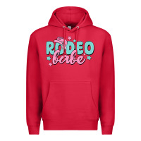 Cardinal rodeo babe Premium Hoodie - MaliasSmallBusiness