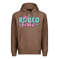 Chestnut rodeo babe Premium Hoodie - MaliasSmallBusiness