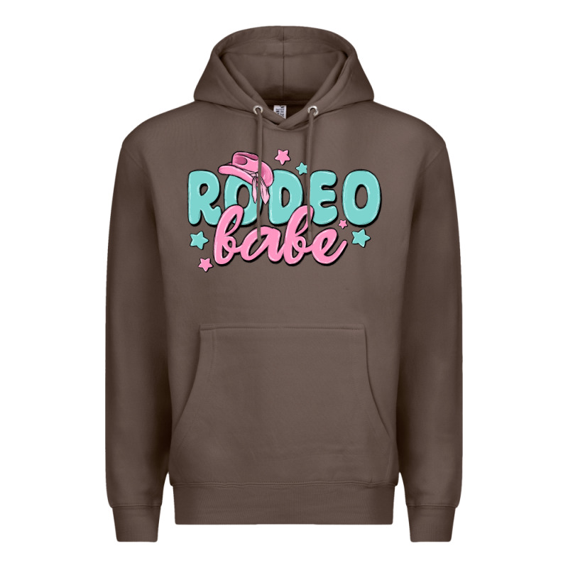 Rodeo Babe Premium Hoodie by MaliasSmallBusiness | Teevron