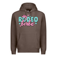 Coffee rodeo babe Premium Hoodie - MaliasSmallBusiness