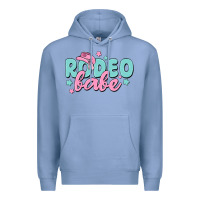 Colony Blue rodeo babe Premium Hoodie - MaliasSmallBusiness