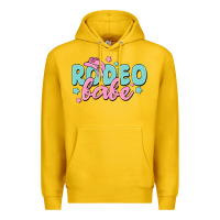 Lemon rodeo babe Premium Hoodie - MaliasSmallBusiness