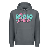 Rock rodeo babe Premium Hoodie - MaliasSmallBusiness