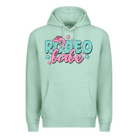 Seafoam rodeo babe Premium Hoodie - MaliasSmallBusiness