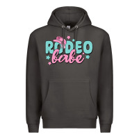 Smoke rodeo babe Premium Hoodie - MaliasSmallBusiness