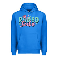 True Royal rodeo babe Premium Hoodie - MaliasSmallBusiness