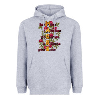 Heather Grey ella es mamá Heavyweight Hoodie - JahusDesignShop