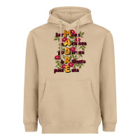 Mushroom ella es mamá Heavyweight Hoodie - JahusDesignShop