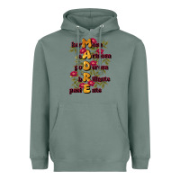 Sage ella es mamá Heavyweight Hoodie - JahusDesignShop