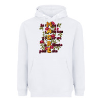 White ella es mamá Heavyweight Hoodie - JahusDesignShop