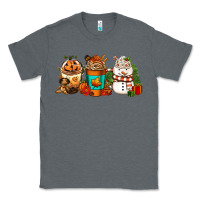 Charcoal Heather Halloween thanksgiving christmas coffee cups Classic Tee - FaDigitalArtStudio