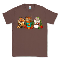 Chestnut Halloween thanksgiving christmas coffee cups Classic Tee - FaDigitalArtStudio