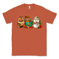 Copper Halloween thanksgiving christmas coffee cups Classic Tee - FaDigitalArtStudio