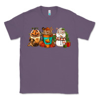 Lavender Halloween thanksgiving christmas coffee cups Classic Tee - FaDigitalArtStudio