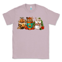 Lilac Halloween thanksgiving christmas coffee cups Classic Tee - FaDigitalArtStudio