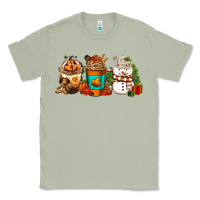 Matcha Halloween thanksgiving christmas coffee cups Classic Tee - FaDigitalArtStudio