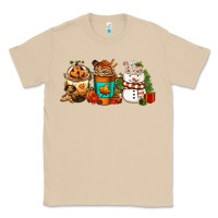 Mushroom Halloween thanksgiving christmas coffee cups Classic Tee - FaDigitalArtStudio