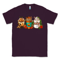 Plum Halloween thanksgiving christmas coffee cups Classic Tee - FaDigitalArtStudio