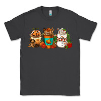 Smoke Halloween thanksgiving christmas coffee cups Classic Tee - FaDigitalArtStudio