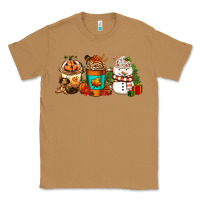 Toasted Coconut Halloween thanksgiving christmas coffee cups Classic Tee - FaDigitalArtStudio