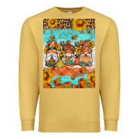Antique Gold Fall gnomes Premium Sweatshirt - Artiststas