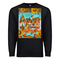 Black Fall gnomes Premium Sweatshirt - Artiststas