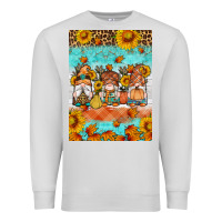 Dove Grey Fall gnomes Premium Sweatshirt - Artiststas