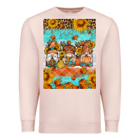Pale Pink Fall gnomes Premium Sweatshirt - Artiststas