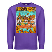 Purple Fall gnomes Premium Sweatshirt - Artiststas