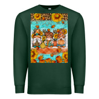 Sports Green Fall gnomes Premium Sweatshirt - Artiststas