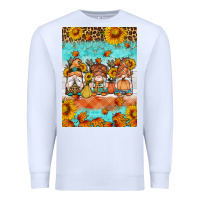 White Fall gnomes Premium Sweatshirt - Artiststas