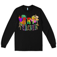 Black art teacher Long Sleeve Tee - Zillion Design Studio