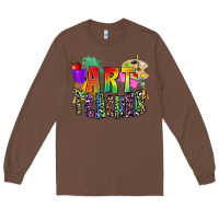 Chestnut art teacher Long Sleeve Tee - Zillion Design Studio