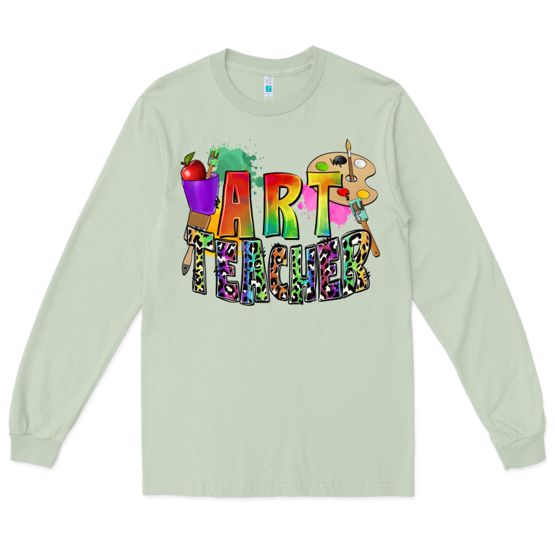 Art Teacher Long Sleeve Tee by Zillion Design Studio | Teevron