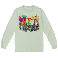 Matcha art teacher Long Sleeve Tee - Zillion Design Studio