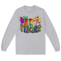 Moon Dust art teacher Long Sleeve Tee - Zillion Design Studio